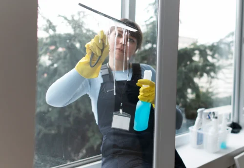 Nettoyage de vitres intérieures et extérieures à Arreux
